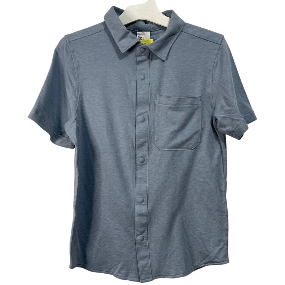 All In Motion Boys L (10/12) Button Up